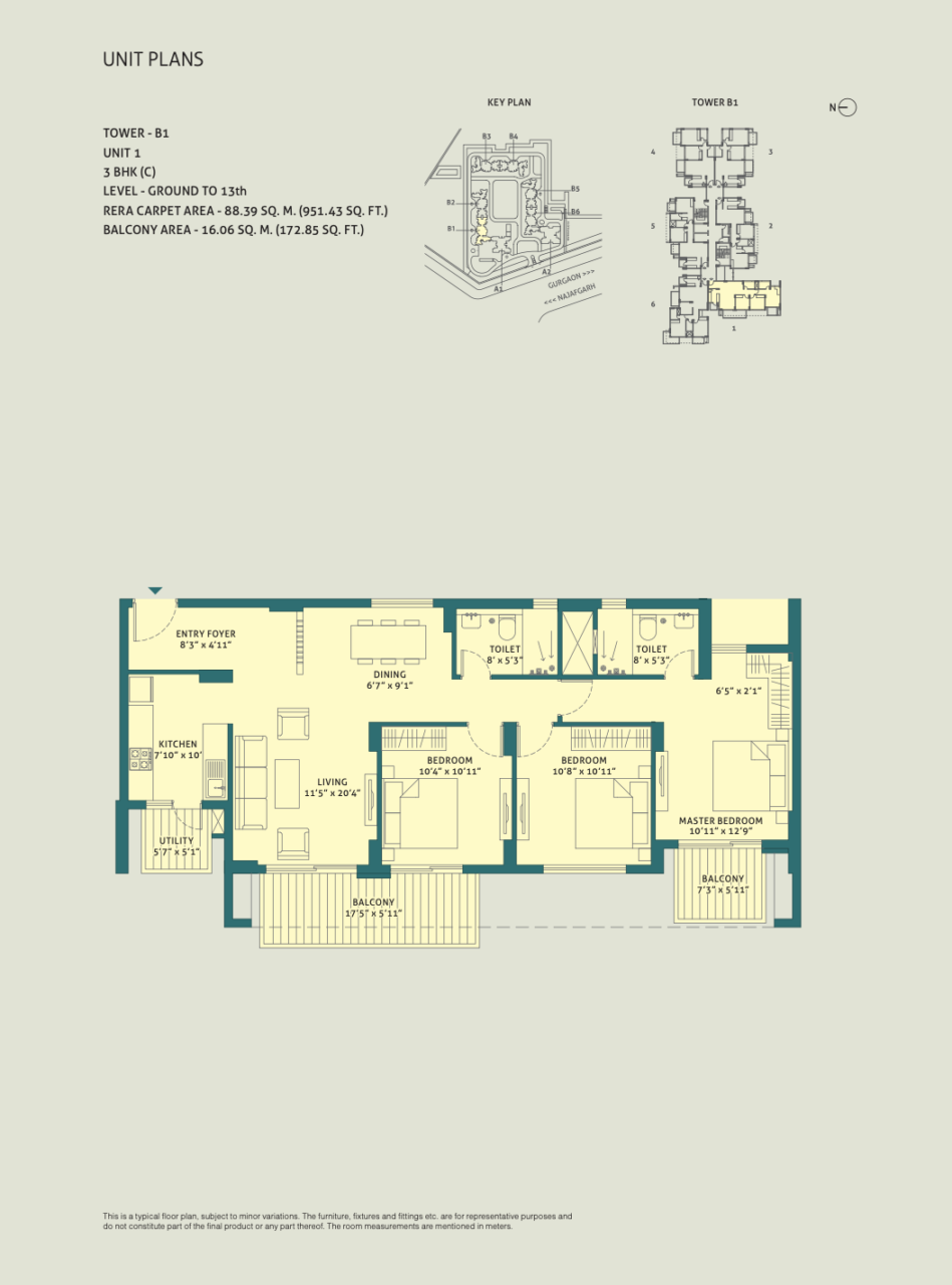Tata La Vida Floor Plan